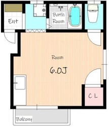 梅屋敷駅 徒歩7分 2階の物件間取画像